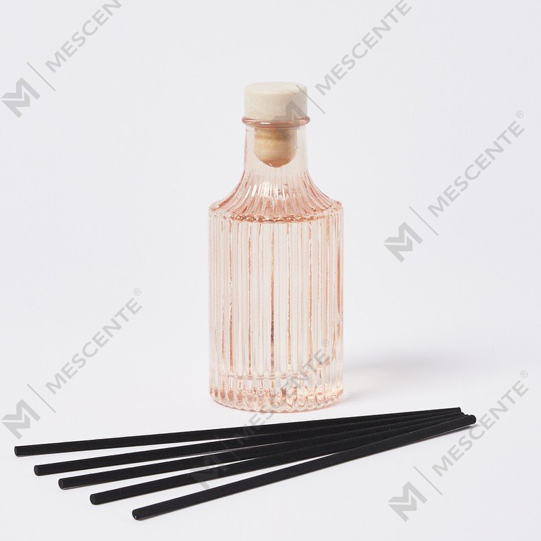 M&Scent Custom 100ml 200ml Botol Kaca Tatakan Untuk Flower Reed Diffuser