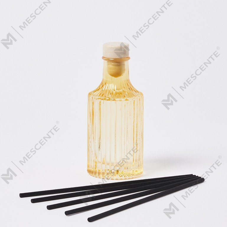 M&Scent Custom 100ml 200ml Botol Kaca Tatakan Untuk Flower Reed Diffuser