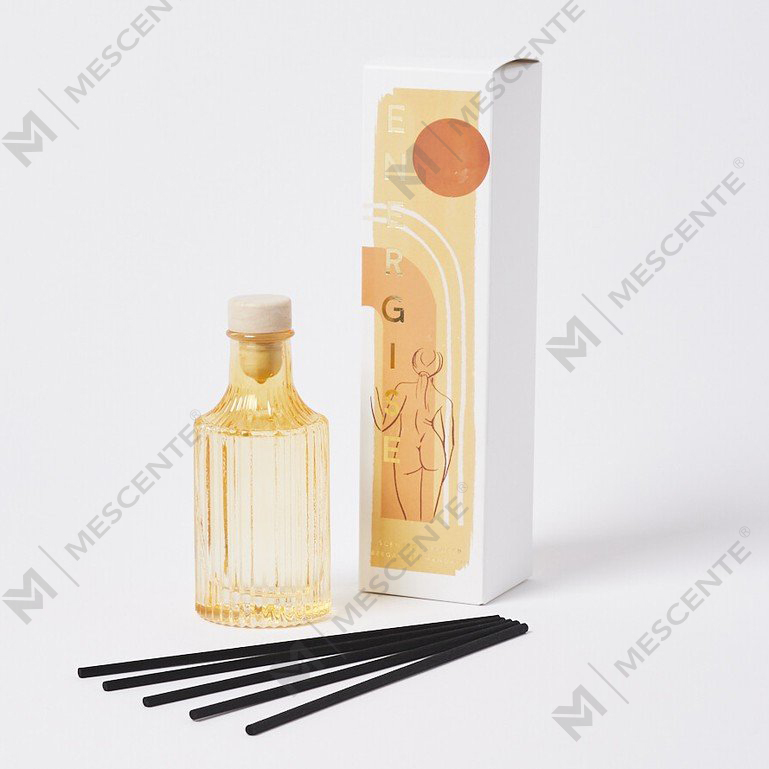 M&Scent Custom 100ml 200ml Botol Kaca Tatakan Untuk Flower Reed Diffuser