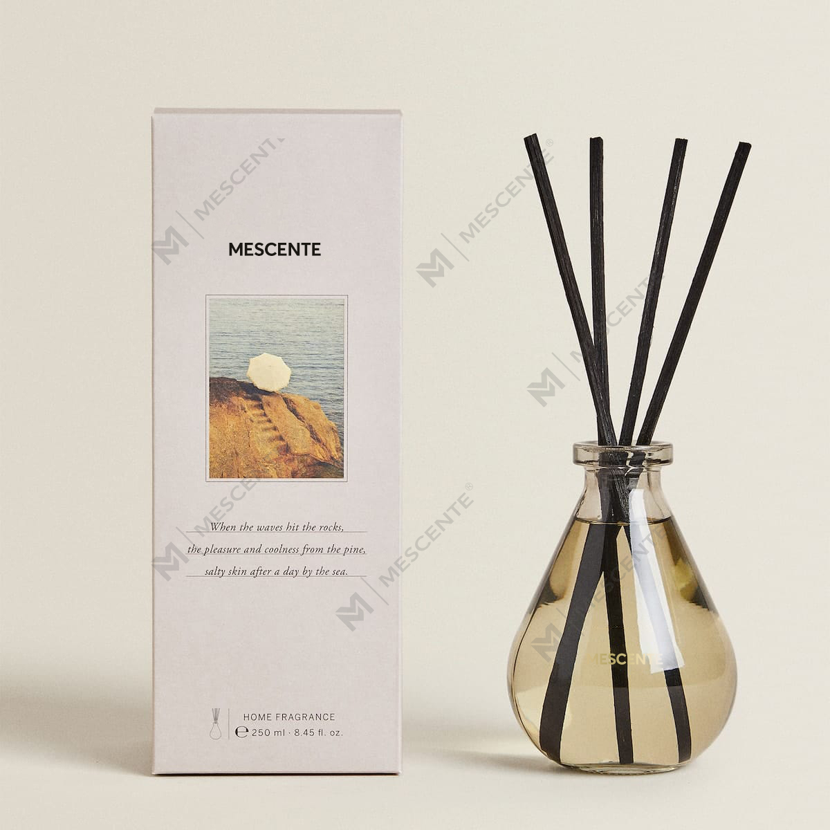 Botol Kualitas Tinggi Mewah Turki Frascos Vidrio Mini Natal Rumah Aroma Diffuser Reed Vas