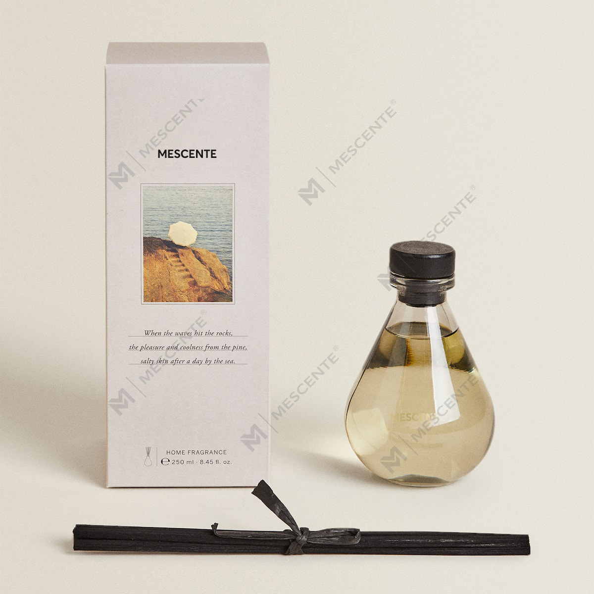 Botol Kualitas Tinggi Mewah Turki Frascos Vidrio Mini Natal Rumah Aroma Diffuser Reed Vas