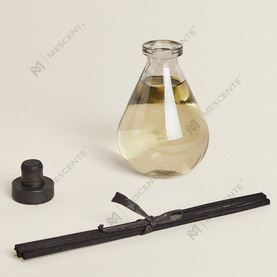 Botol Kualitas Tinggi Mewah Turki Frascos Vidrio Mini Natal Rumah Aroma Diffuser Reed Vas