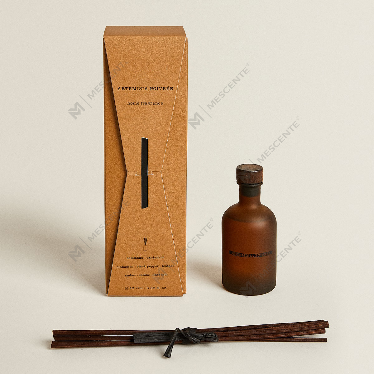 Botol Buram Hitam Besar Mewah 50Ml 300Ml Set Minyak Penyebar Buluh Minyak Esensial Aroma Bunga Kering Bunga Kering Jumlah Besar