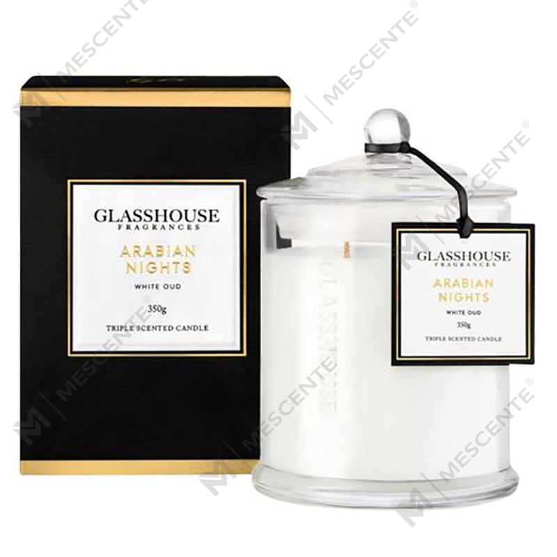 M&Scent Grosir Mewah Label Pribadi Kustom Toples Kubah Natal Lilin Kedelai Beraroma Dengan Tutup
