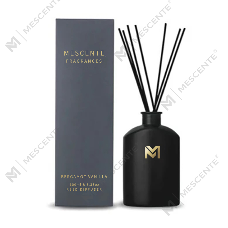 Moq Rendah Dekoratif Turquoise Oasis Jam Pasir Keren Serat Alami Tongkat Kamar Reeds Diffuser Aroma Cair